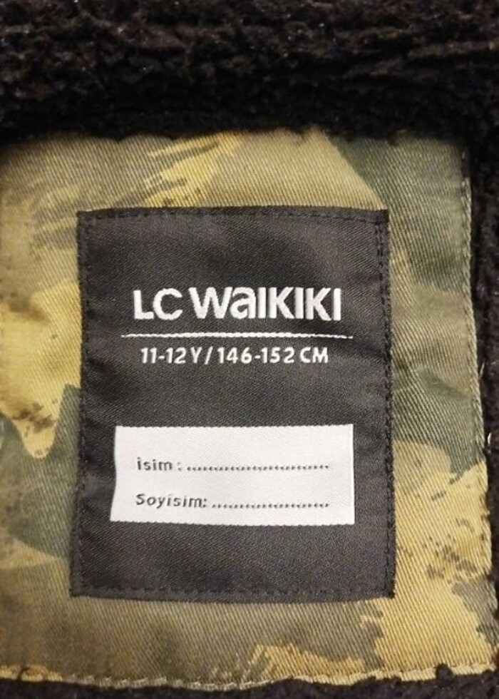 Erkek çocuk mont  - Görsel 4