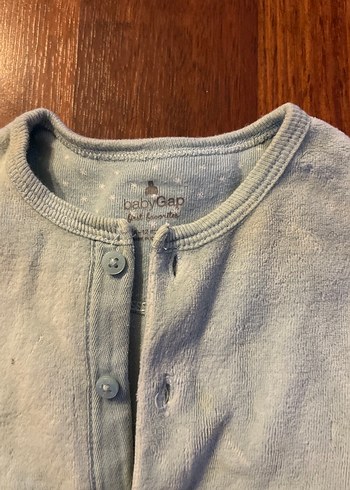 Uzun Kollu Gri Bebek Tulumu - Görsel 6