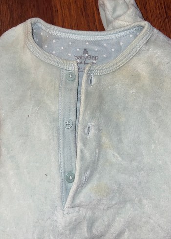 Uzun Kollu Gri Bebek Tulumu - Görsel 7