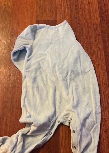 Uzun Kollu Gri Bebek Tulumu - Görsel 5