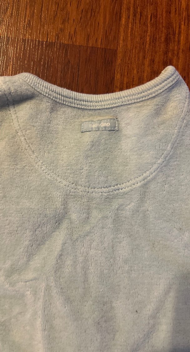 Uzun Kollu Gri Bebek Tulumu - Görsel 4