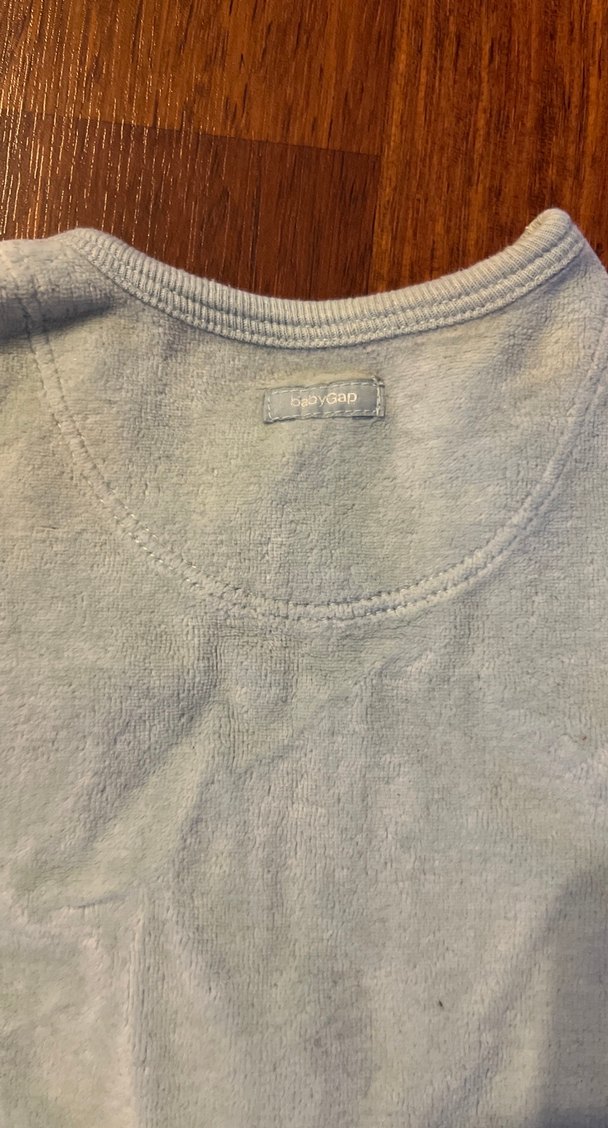 Uzun Kollu Gri Bebek Tulumu - Görsel 3