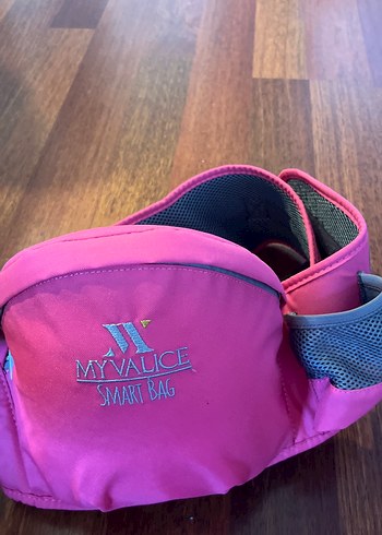 Pembe Renkli Bebek Taşıyıcı - Görsel 3