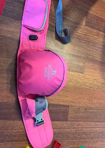 Pembe Renkli Bebek Taşıyıcı - Görsel 5