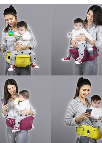 Pembe Renkli Bebek Taşıyıcı - Görsel 8