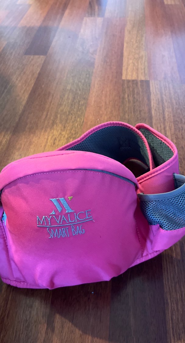 Pembe Renkli Bebek Taşıyıcı - Görsel 3