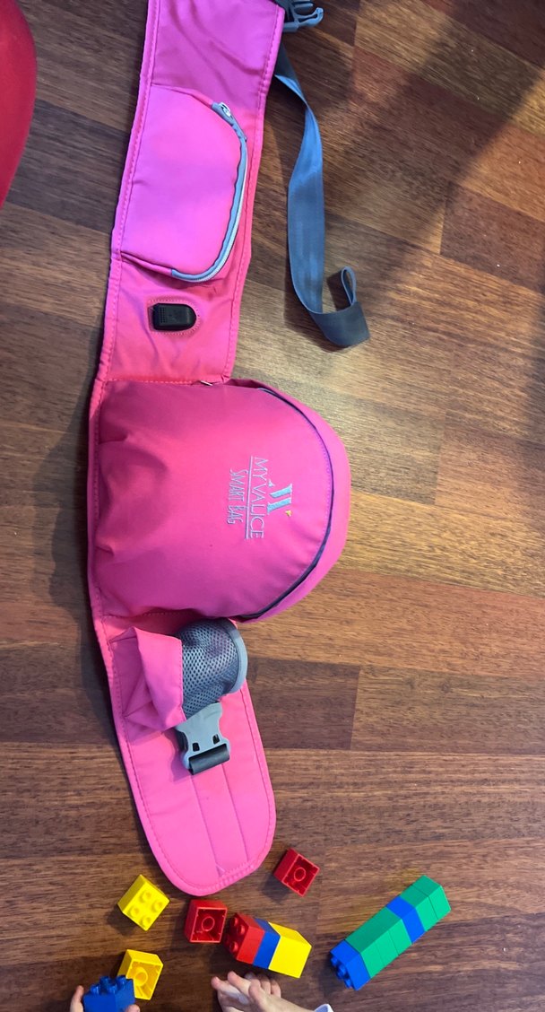 Pembe Renkli Bebek Taşıyıcı - Görsel 5