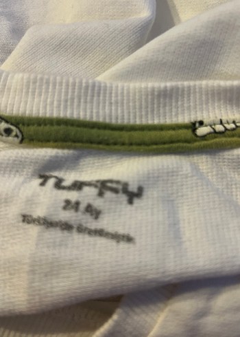 Uzun Kollu Pamuklu Bebek Tulum - Görsel 5