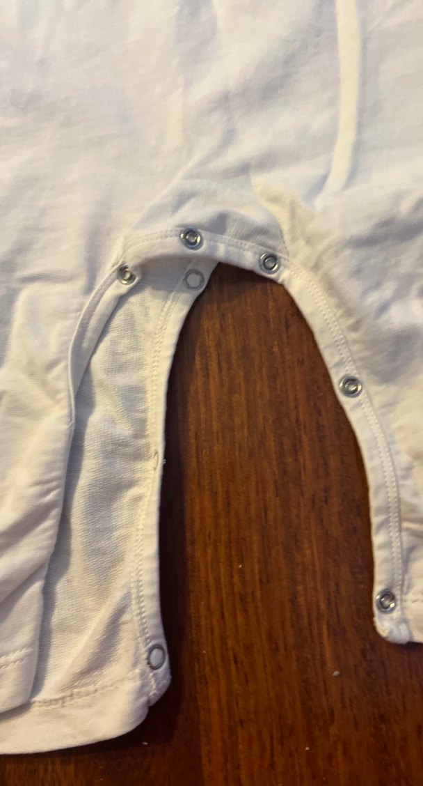 Uzun Kollu Pamuklu Bebek Tulum - Görsel 3