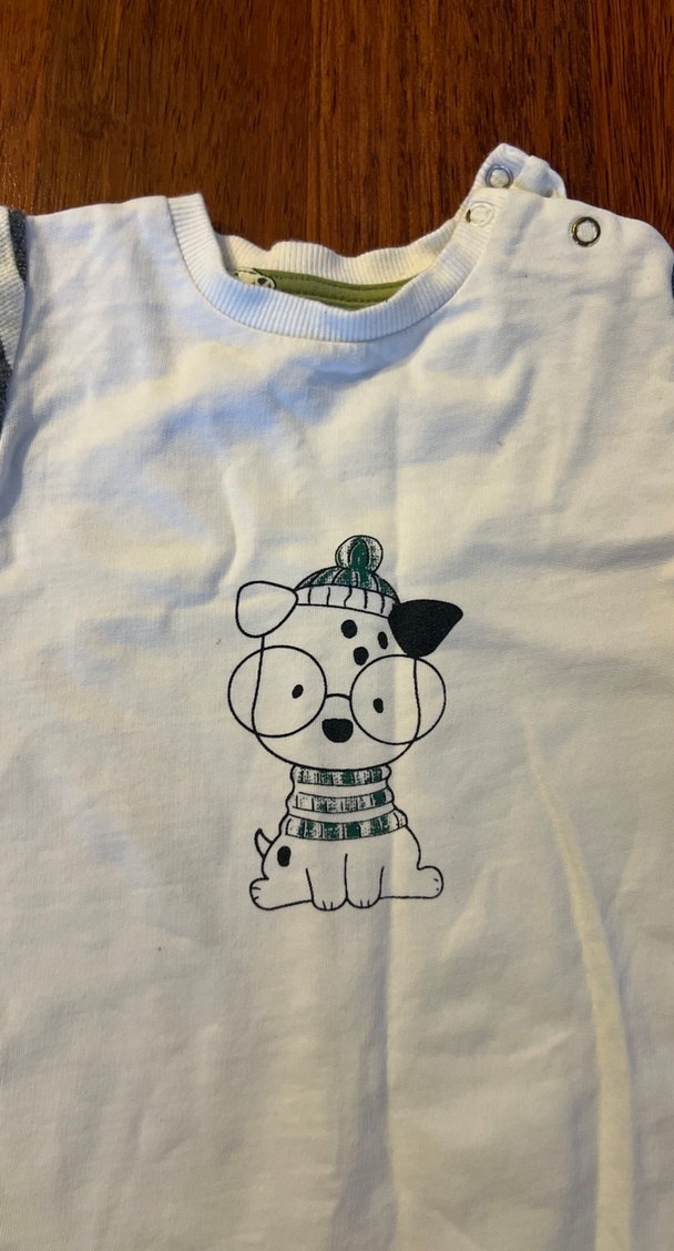 Uzun Kollu Pamuklu Bebek Tulum - Görsel 2