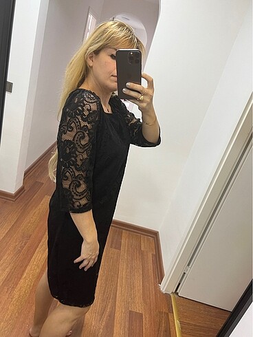 H&M Dantel ebise