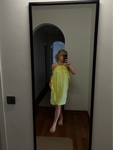 Neon yazlık elbise