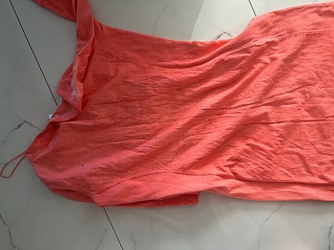 xl Beden turuncu Renk Yavruağzı kavun içi elbise