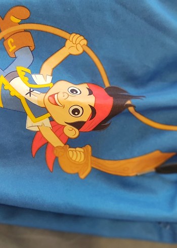Walt Disney World Renkli Baskılı çocuk deniz şortu