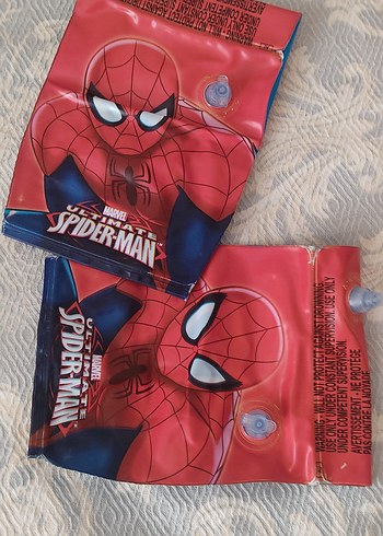 Renkli Spiderman Çocuk Kollukları