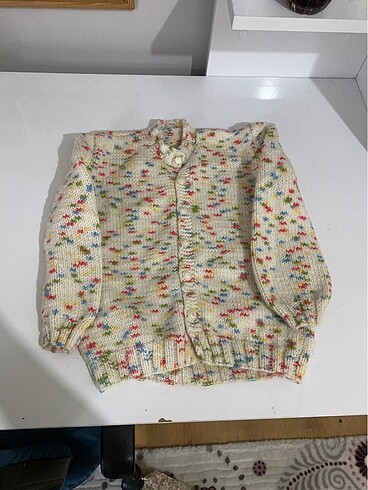 24-36 Ay Beden Kız/Erkek Çocuk Örme Hırka