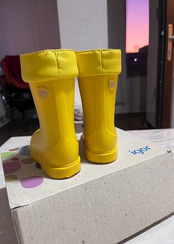 22 Beden İgor Çocuk Bot