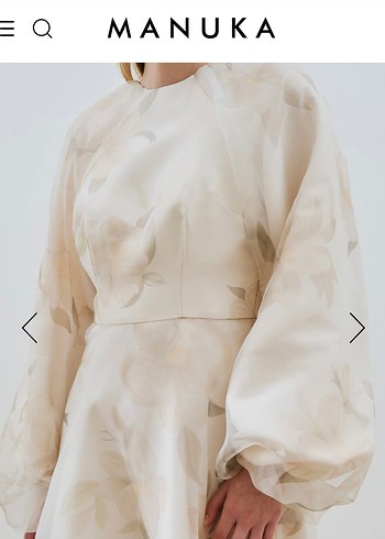 Manuka Vanilya Elbise (kiralık) - Görsel 2