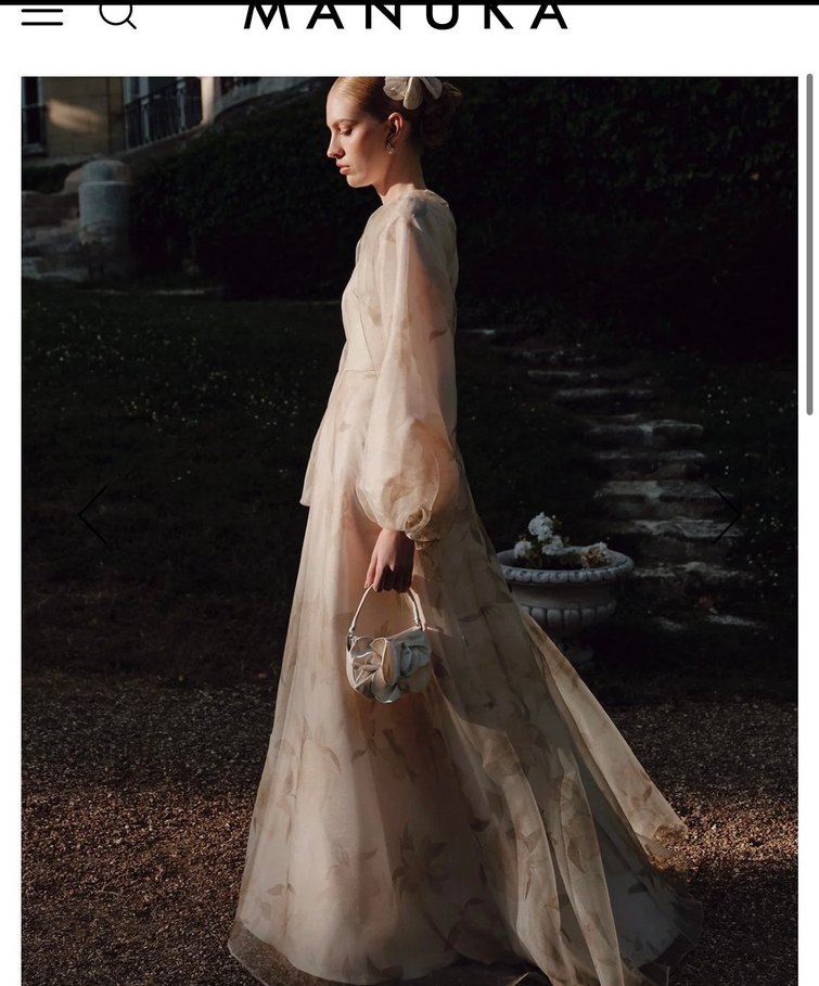 Manuka Vanilya Elbise (kiralık) - Görsel 3