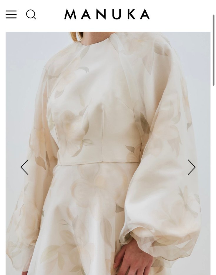 Manuka Vanilya Elbise (kiralık) - Görsel 2