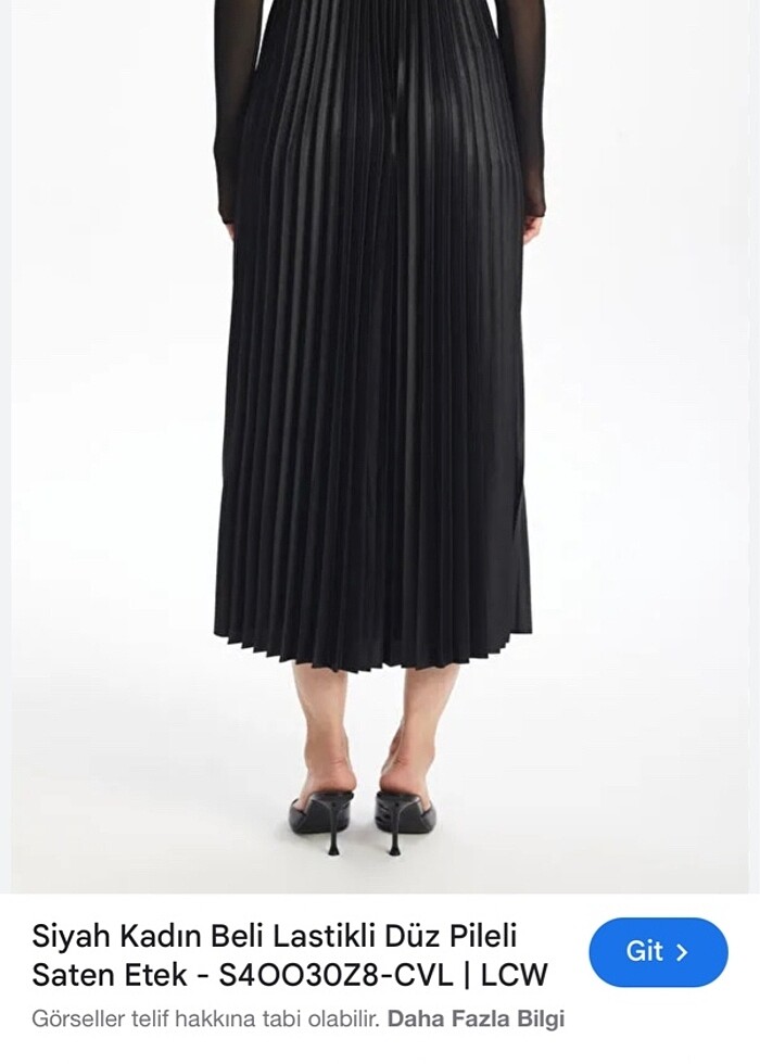 Piliseli etek - Görsel 2