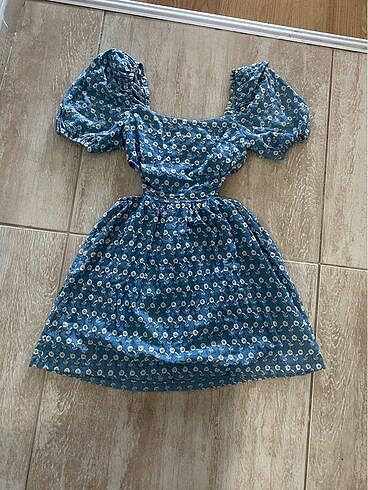 Quzu Yazlık mini elbise