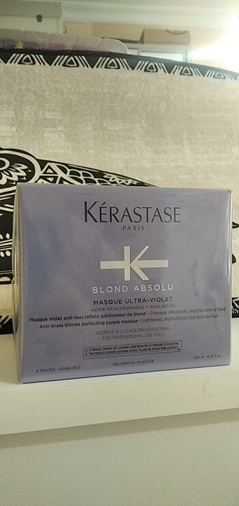 Kerastase Blond Absolu Ultra Violet 500 ml Maske