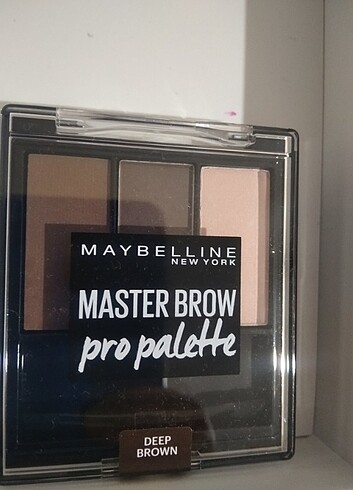 Beden Kaş Farı - Maybelline New York Master Brow Pro Palette