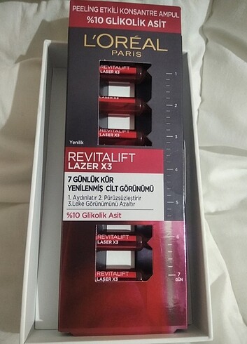 L'Oréal Paris Serum - Revitalift Lazer 3X L'Oreal Paris 