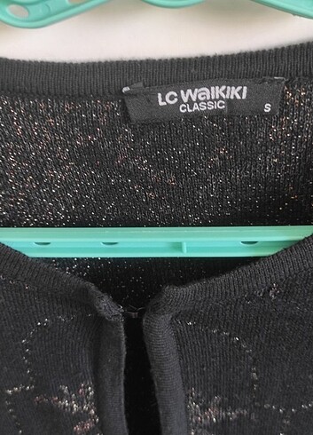 LC Waikiki Işıltılı hırka bayan