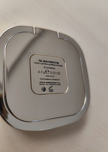 Dolce & Gabbana Fig Skin Perfector Pudra - Görsel 4