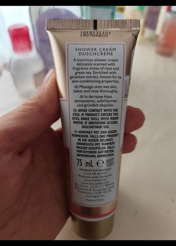 Laura Ashley Heritage Bloom Duş kremi - Görsel 3