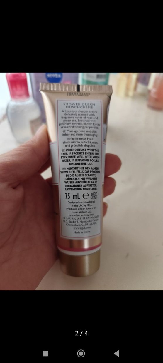 Laura Ashley Heritage Bloom Duş kremi - Görsel 2
