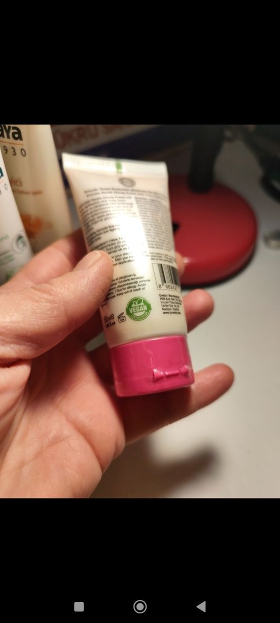 Procsin Pembe Tonlu Güneş Kremi SPF 50+ - Görsel 5
