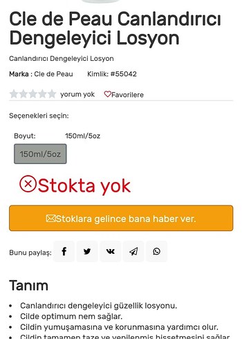 Cle de Peau Beauté canlandırıcı losyon - Görsel 6