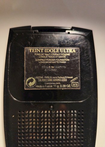 Koyu Bej Pudra Kompakt - Görsel 4