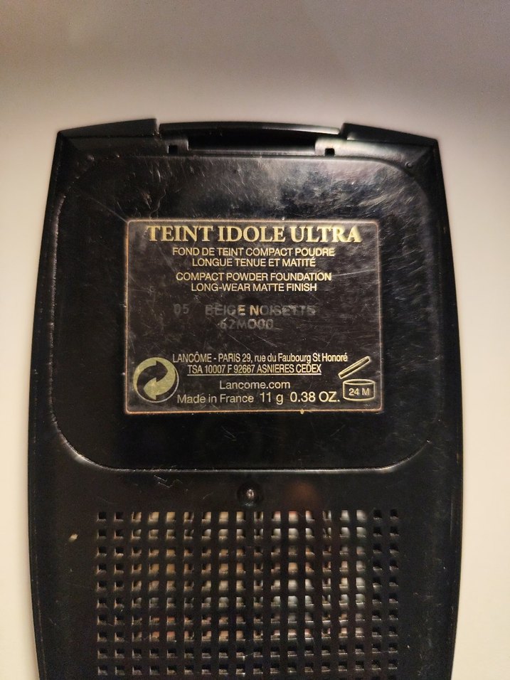 Koyu Bej Pudra Kompakt - Görsel 4