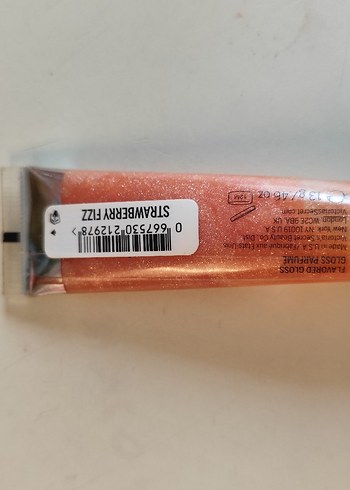 Bej Parlak Parfümlü Dudak Parlatıcısı - Görsel 2