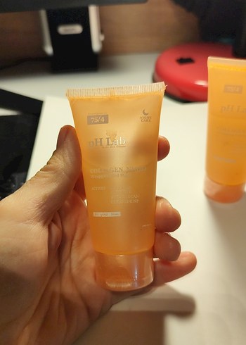 pH Lab Kollajen Gece Yüz Maskesi - Görsel 2