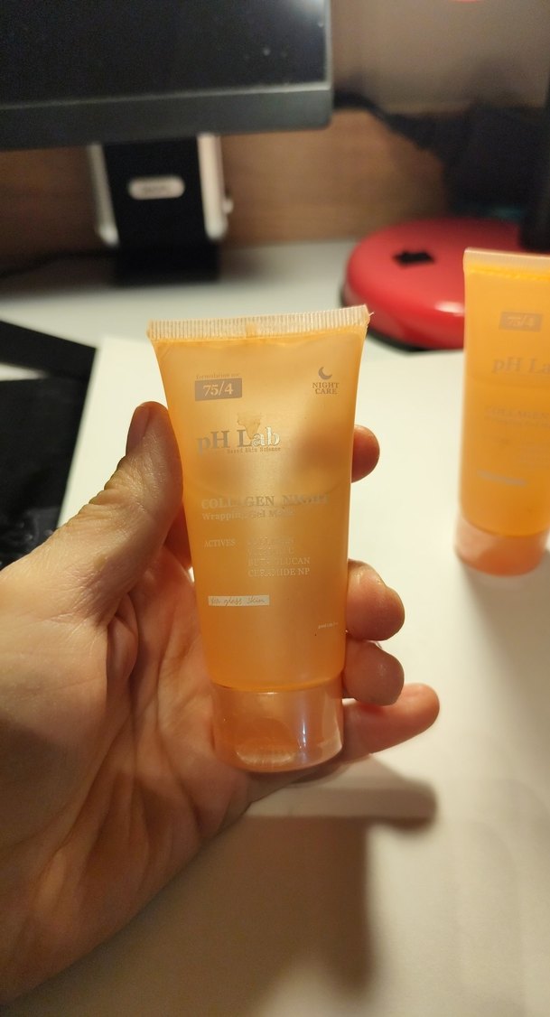 pH Lab Kollajen Gece Yüz Maskesi - Görsel 2