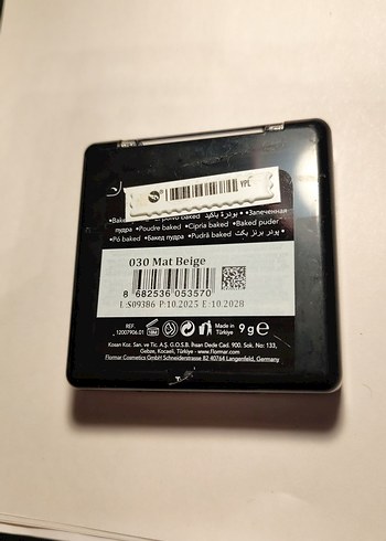 Flormar Baked Pudra Allık - Bej - Görsel 5