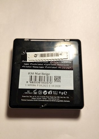 Flormar Baked Pudra Allık - Bej - Görsel 4