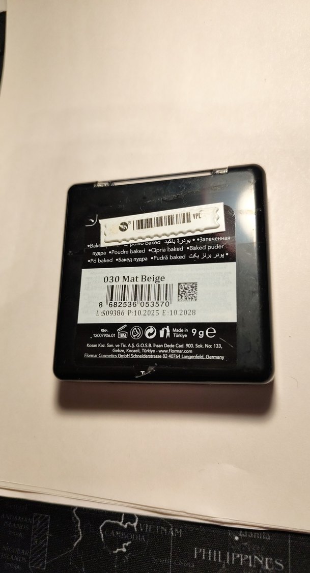 Flormar Baked Pudra Allık - Bej - Görsel 5