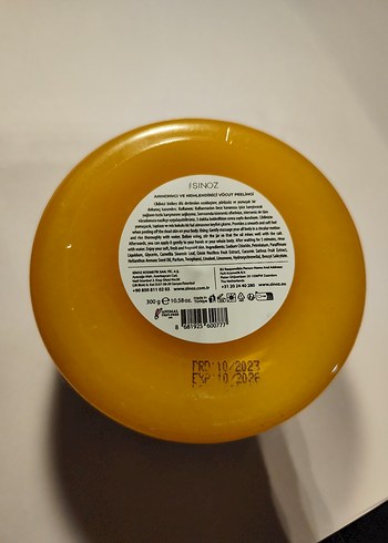 Sinoz Arındırıcı ve Nemlendirici Vücut Peelingi - Görsel 3