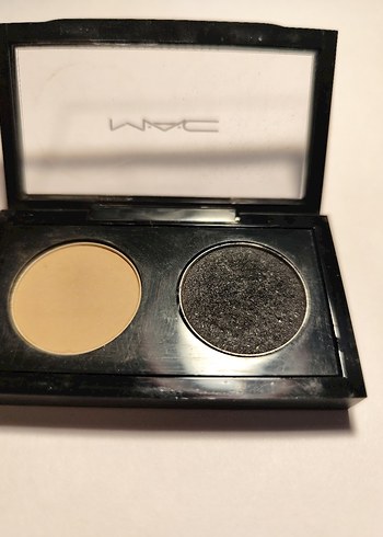 MAC siyah ve Bej ikili Göz Farı - Görsel 2