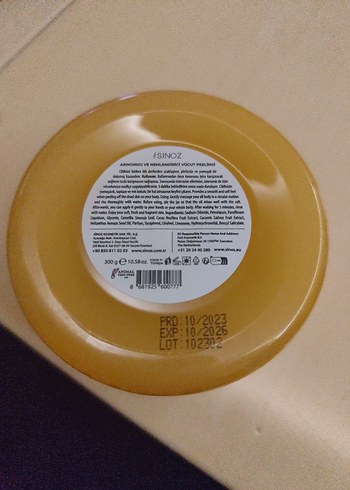 Sinoz Arındırıcı ve Nemlendirici Vücut Peelingi - Görsel 3