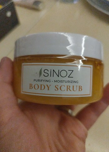 Sinoz Arındırıcı ve Nemlendirici Vücut Peelingi - Görsel 4