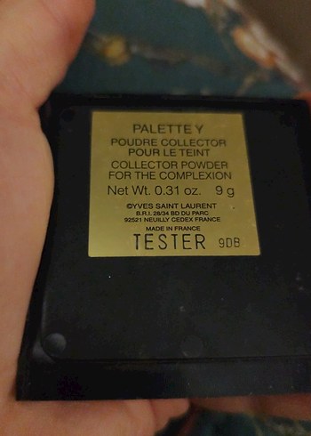 Yves Saint Laurent Altın Koleksiyon Pudrası - Görsel 5