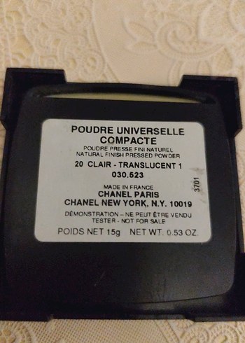 Chanel Poudre Universelle Compacte Ten Beige - Görsel 4