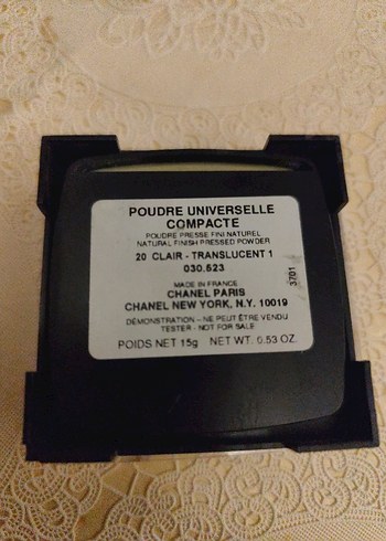 Chanel Poudre Universelle Compacte Ten Beige - Görsel 5